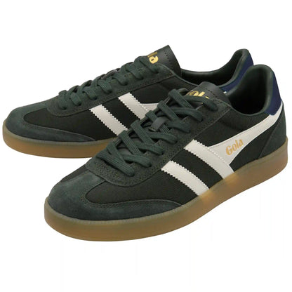 Gola Classics Men's Viper Mesh Sneakers - Dark Khaki/Off White/Navy/Gum