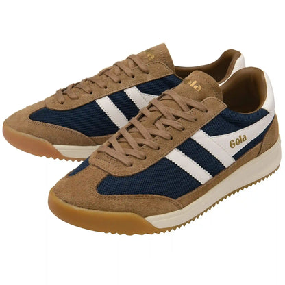 Gola Classics Men's Tornado '88 Mesh Sneakers - Navy/Tobacco/Off White