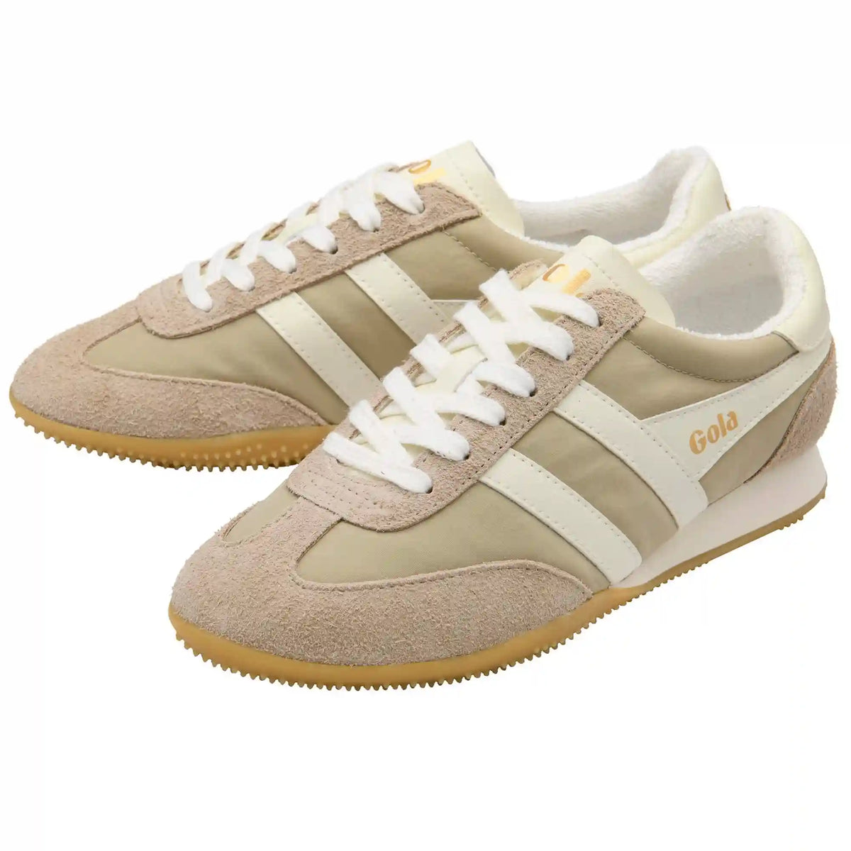 Gola Classics Women's Sprinter Sneakers - Bone/Off White