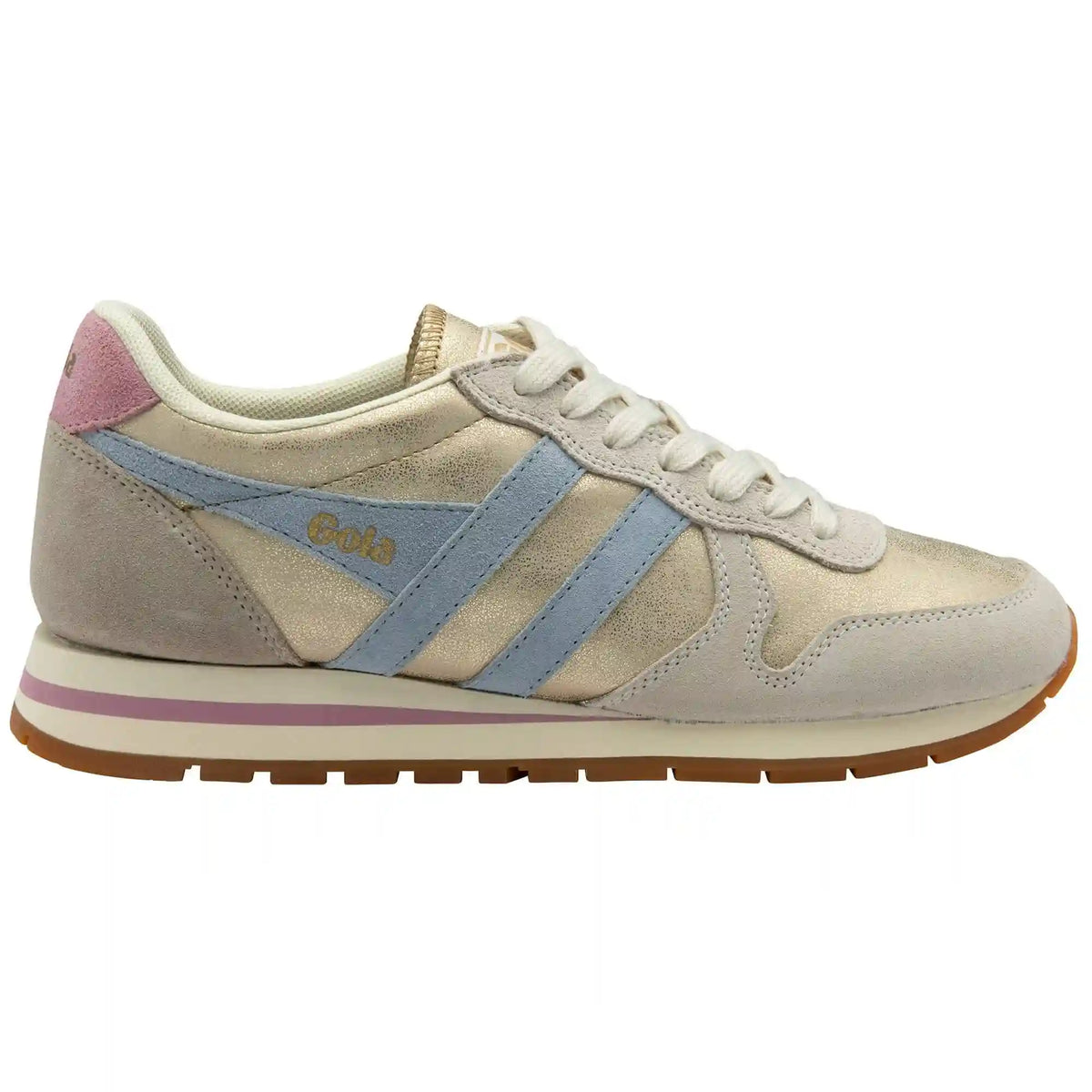 Gola Classics Women's Daytona Blaze Sneakers - Gold/Air/Candy