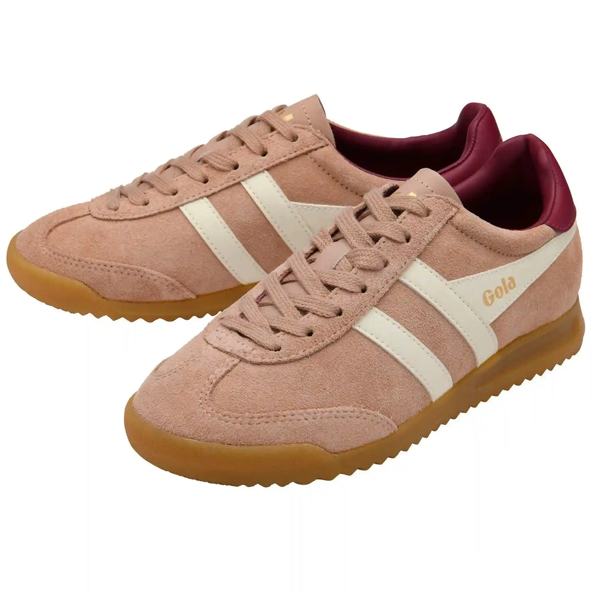 Gola Classics Women's Torpedo Sneakers - Cameo/Off White/Cerise