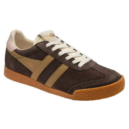 Gola Classics Women's Elan Sneakers - Mocha/Brown Sugar/Chalk Pink