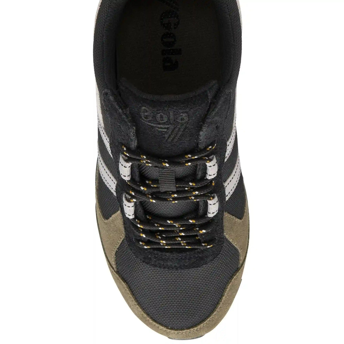 Gola Classics Men's Altitude Sneakers - Black/Khaki/Off White