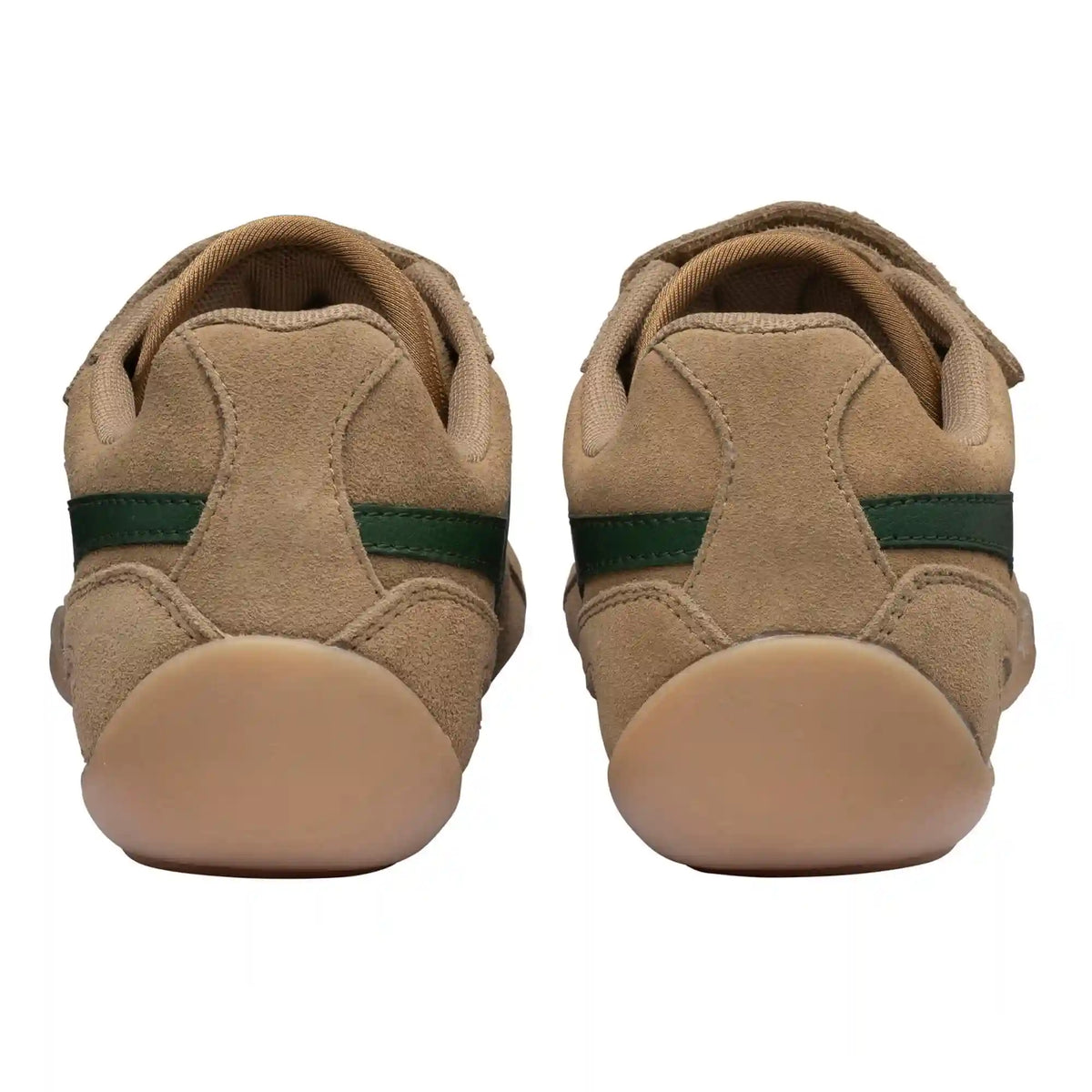 Gola Classics Women's Connect Suede Strap Sneakers - Light Caramel/Evergreen/Gum