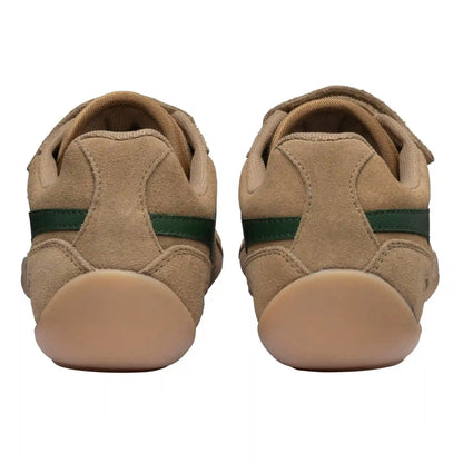 Gola Classics Women's Connect Suede Strap Sneakers - Light Caramel/Evergreen/Gum
