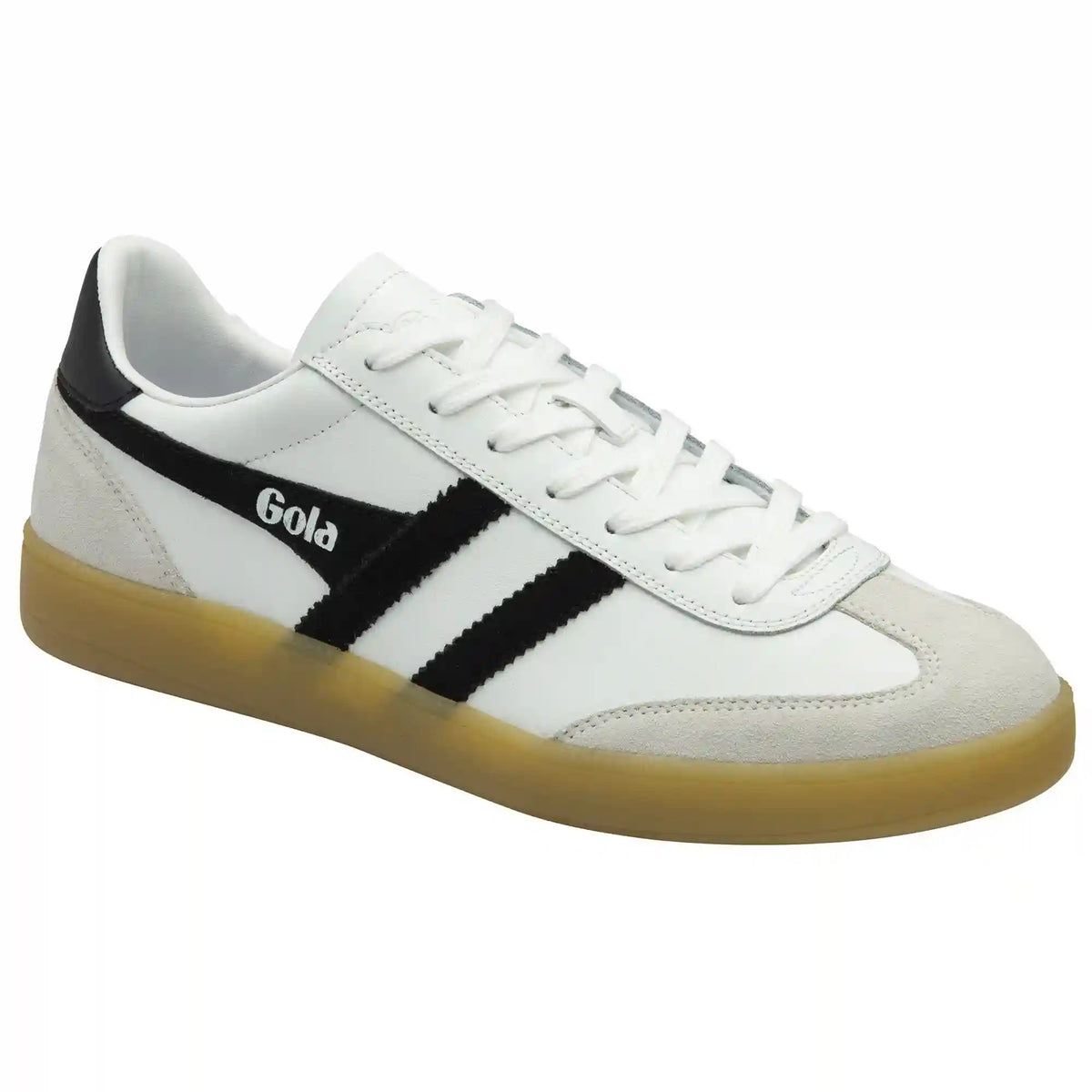 Gola Classics Men's Viper Leather Sneakers - White/Black/Gum