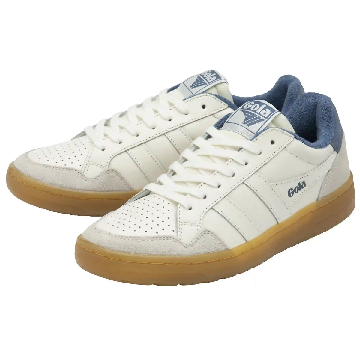 Gola Classics Women's Eagle '86 Sneakers - Off White/Moonlight/Gum