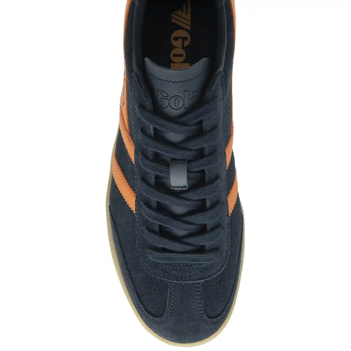 Gola Classics Men's Viper Sneakers - Navy/Moody Orange/Burgundy/Gum