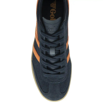 Gola Classics Men's Viper Sneakers - Navy/Moody Orange/Burgundy/Gum