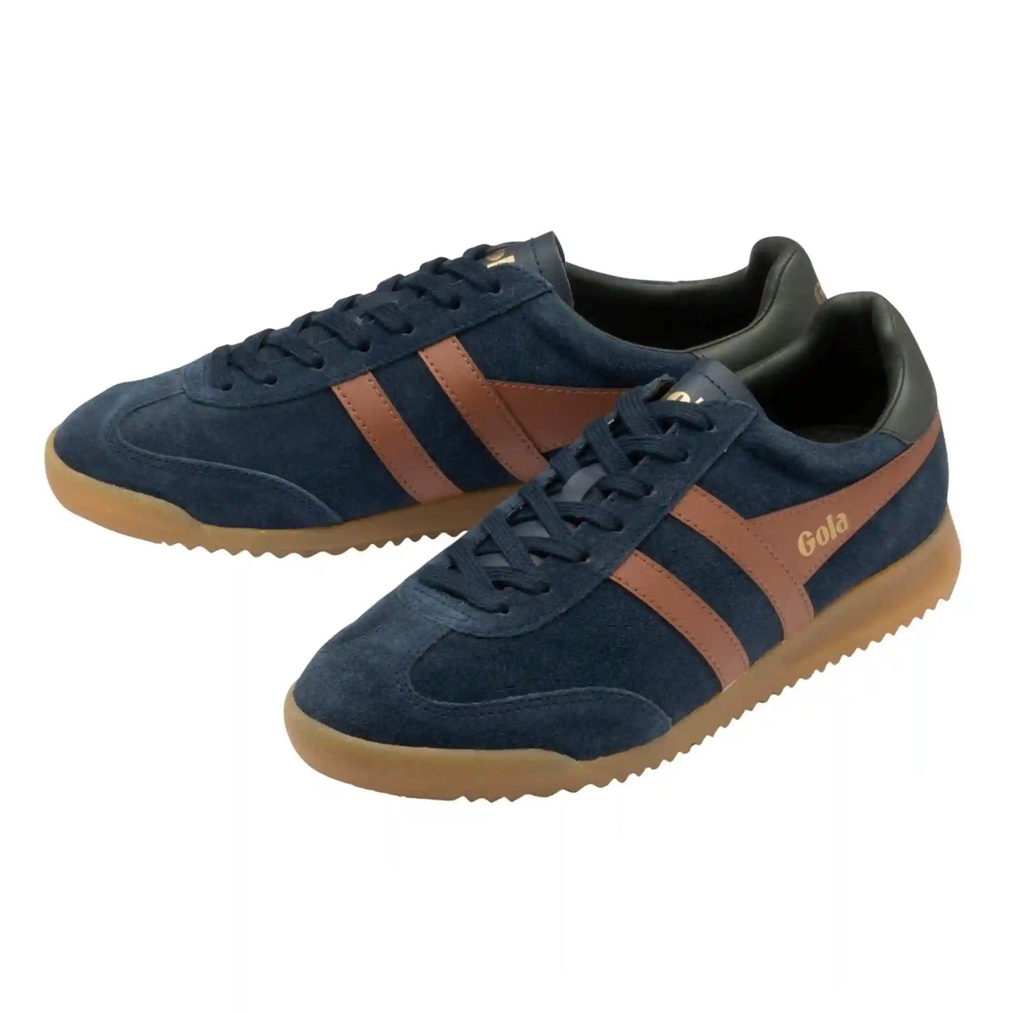 Gola Classics Men's Torpedo Sneakers - Navy/Umber/Dark Khaki