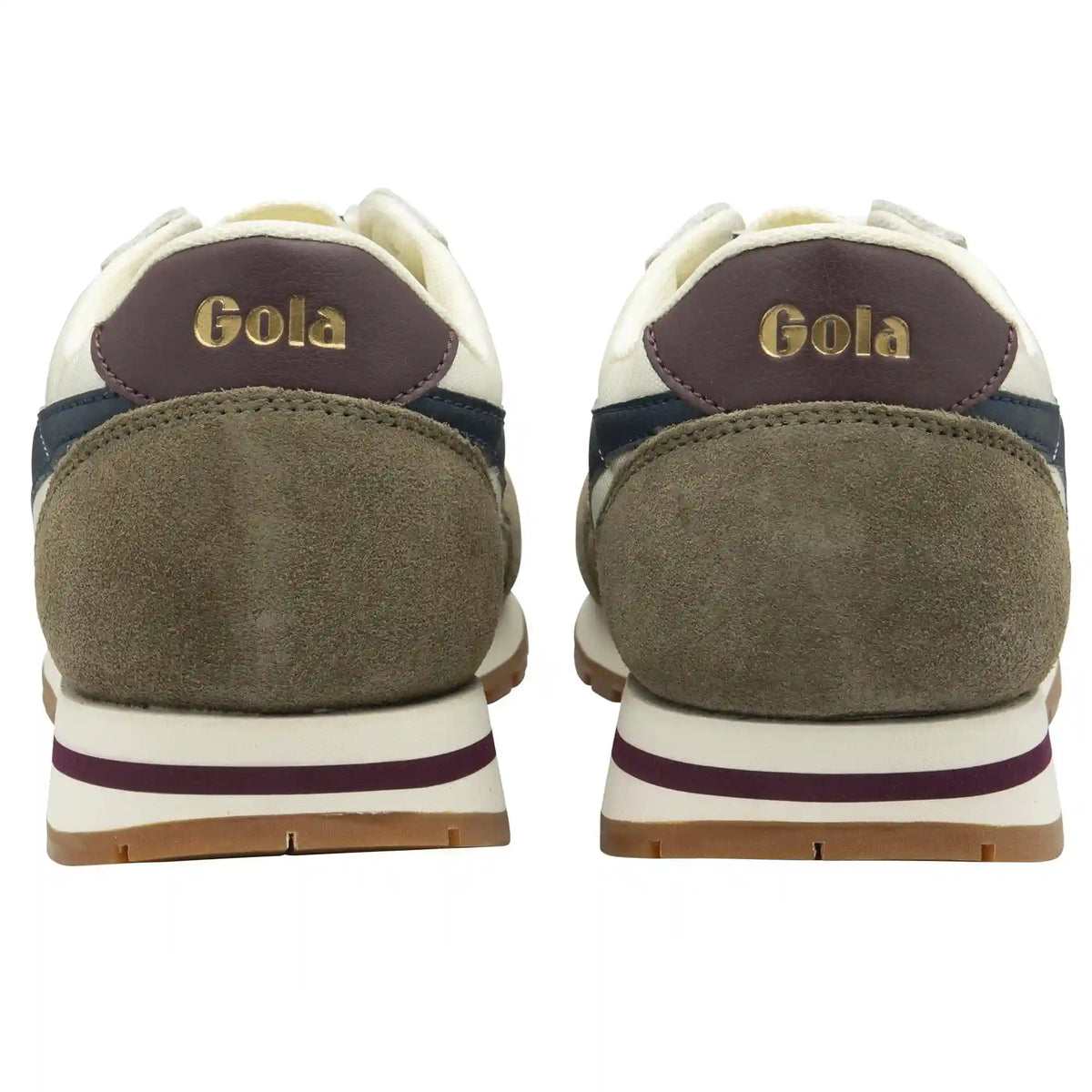 Gola Classics Men's Daytona Sneakers - Off White/Khaki/Navy