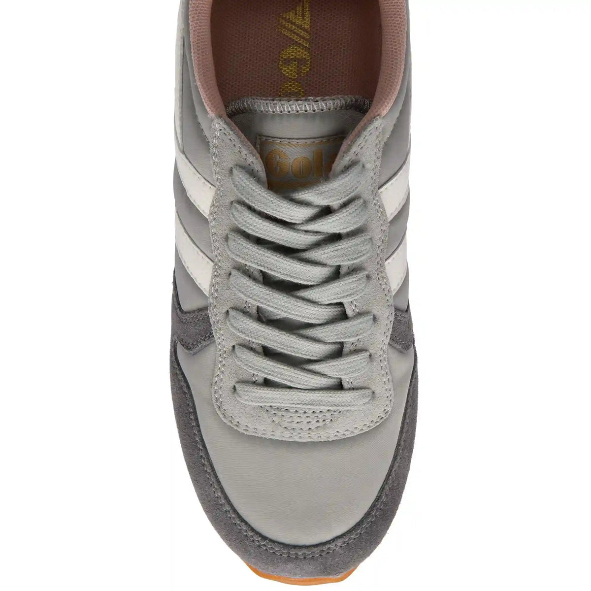 Gola Classics Women's Daytona Chute Sneakers - Light Grey/Ash/Off White