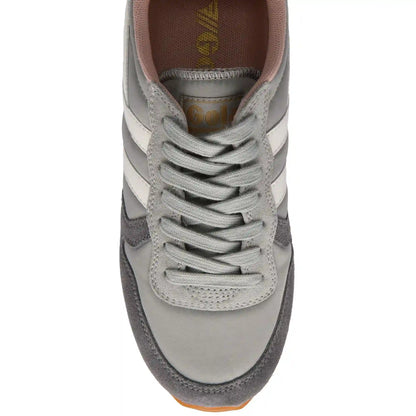 Gola Classics Women's Daytona Chute Sneakers - Light Grey/Ash/Off White