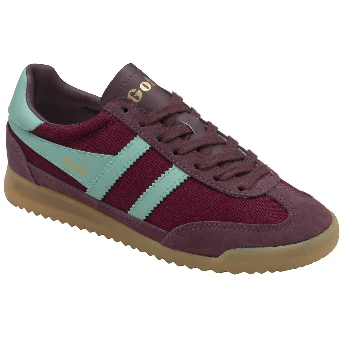 Gola Classics Women's Tornado Sneakers - Windsor Wine/Sea Mist