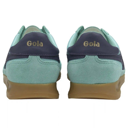 Gola Classics Women's Tornado Sneakers - Sea Mist/Plum