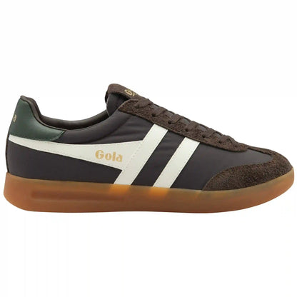 Gola Classics Men's Cyclone Nylon Sneakers - Mocha/Off White/Dark Khaki/Gum