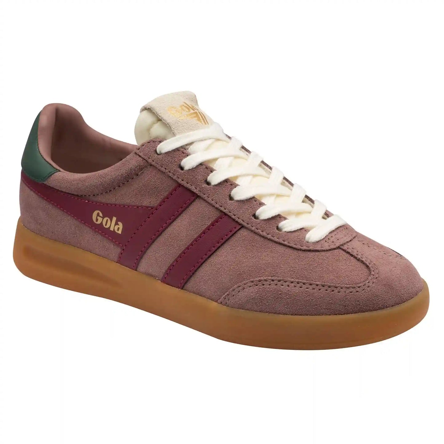 Gola Classics Women's Cyclone Sneakers - Brownrose/Cerise/Evergreen/Gum