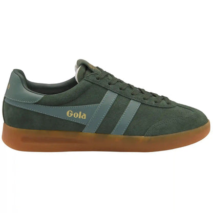 Gola Classics Men's Cyclone Sneakers - Dark Khaki/Sage/Dark Khaki/Gum
