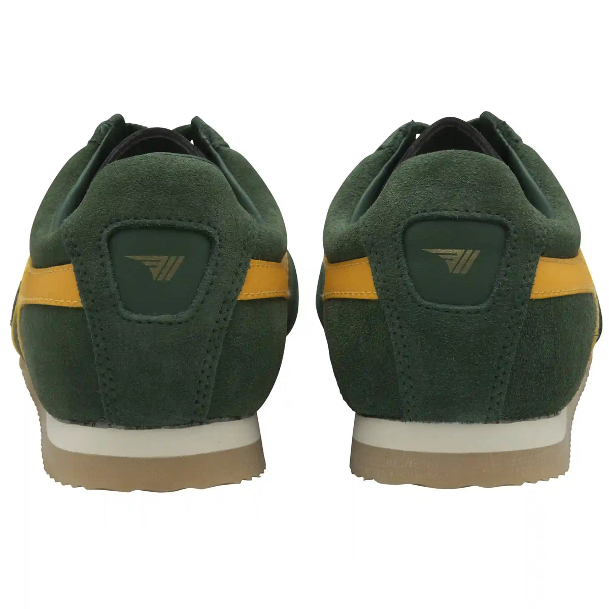 Gola Classics Men's Apollo Sneakers - Evergreen/Sun/Gum