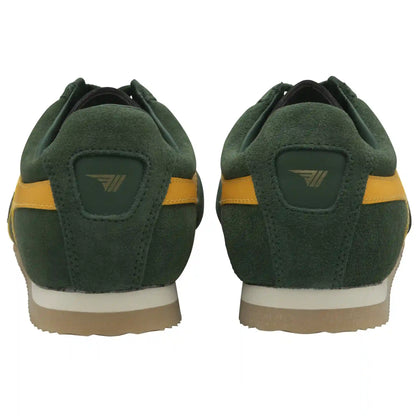 Gola Classics Men's Apollo Sneakers - Evergreen/Sun/Gum