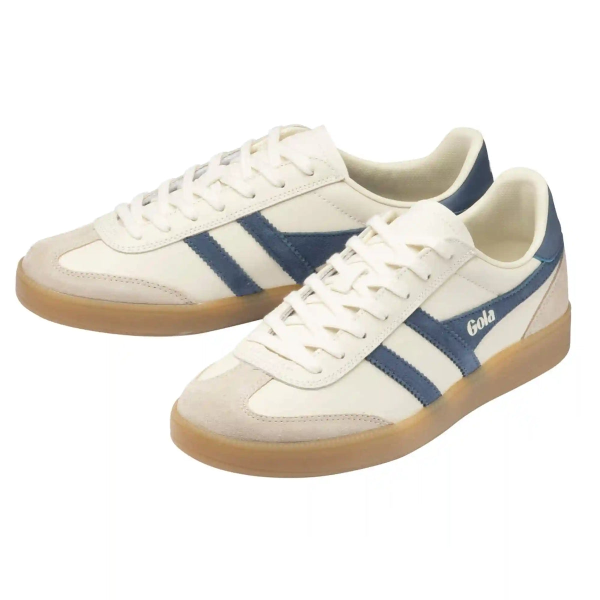 Gola Classics Men's Viper Leather Sneakers - Off White/Bone/Moonlight/Gum