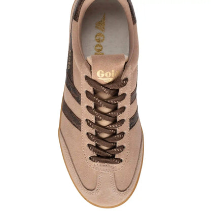 Gola Classics Women's Cyclone Snake Sneakers - Cameo/Root/Gum