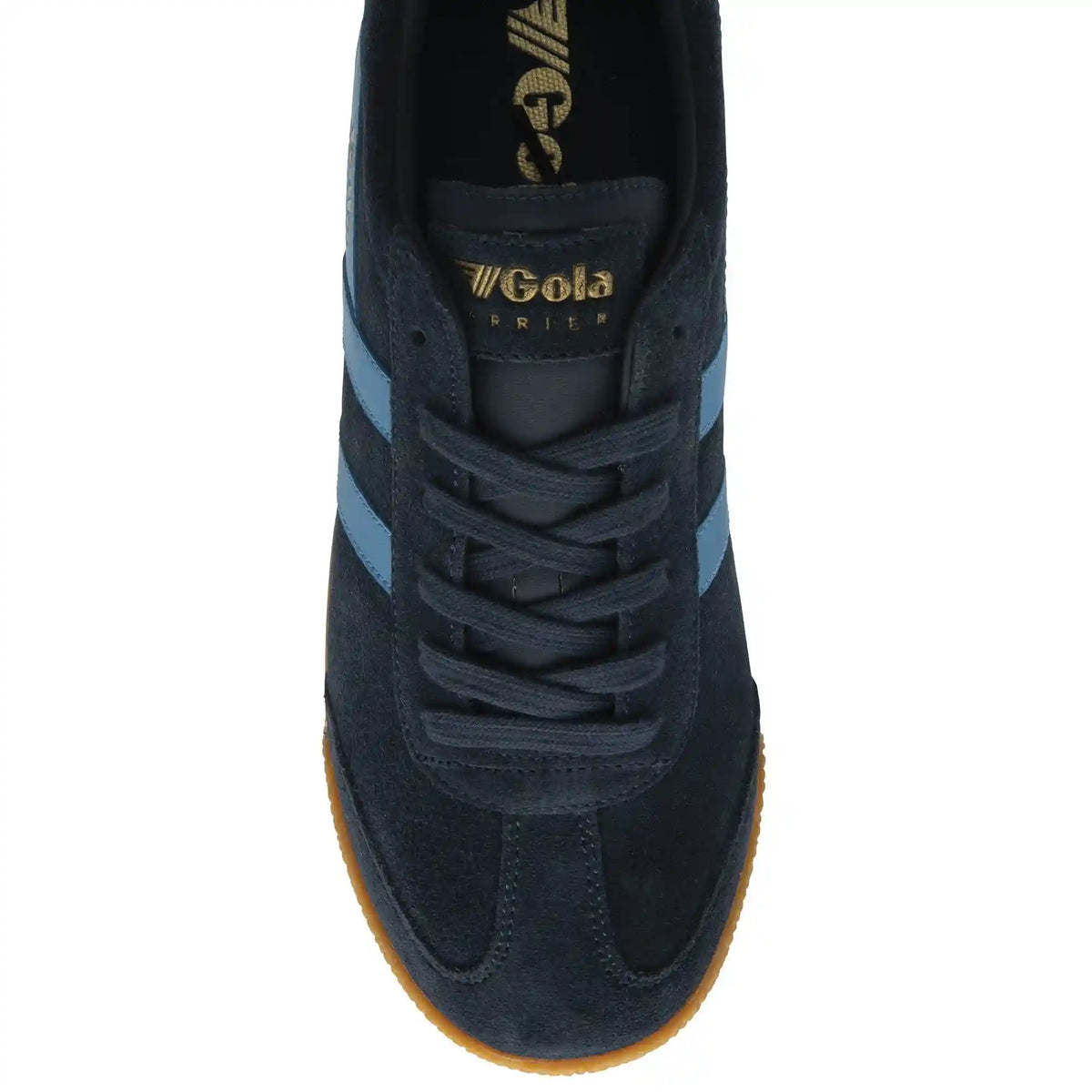Gola Classics Men's Harrier Suede Sneakers - Navy/Santorini