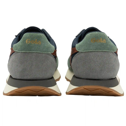 Gola Classics Men's Indiana Sneakers - Navy/Ash/Rust