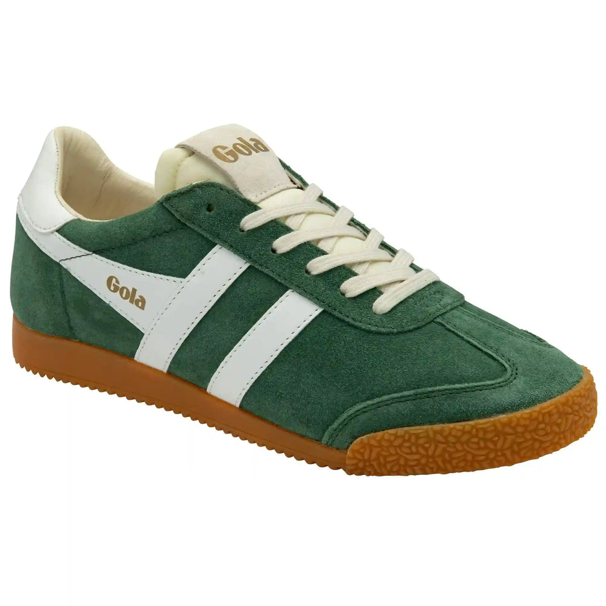 Gola Classics Women's Elan Sneakers - Evergreen/White
