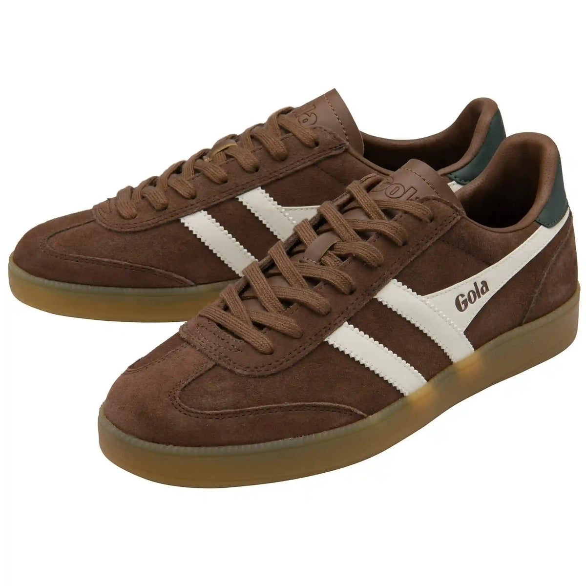 Gola Classics Men's Viper Sneakers - Otter/Off White/Evergreen/Gum
