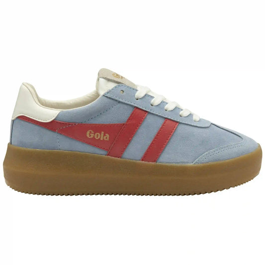 Gola Classics Women's Athena Sneakers - Air/Coral/Off White/Gum