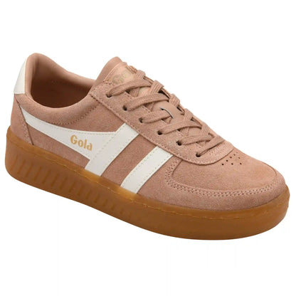 Gola Classics Women's Grandslam Suede Sneakers - Cameo/Off White/Gum
