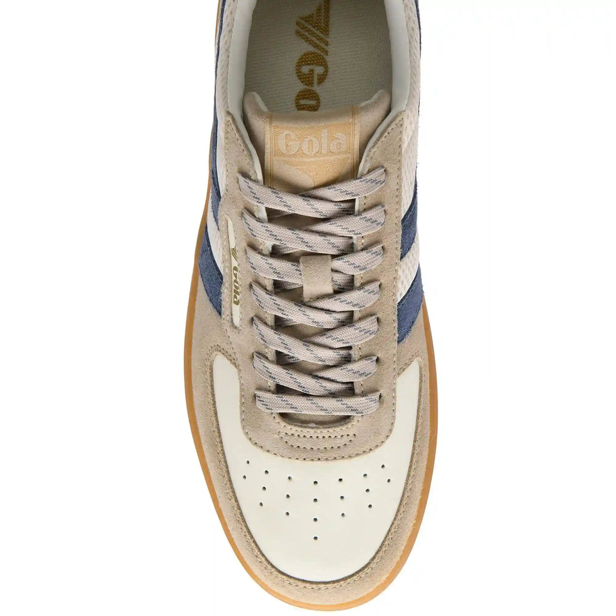Gola Classics Men's Hawk '83 Sneakers - Off White/Bone/Moonlight/Gum