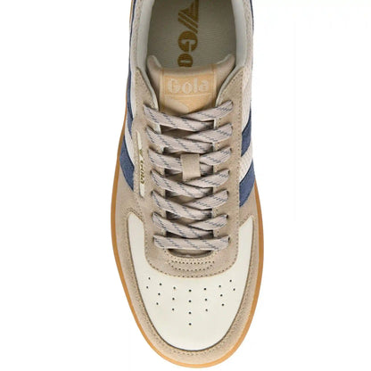 Gola Classics Men's Hawk '83 Sneakers - Off White/Bone/Moonlight/Gum