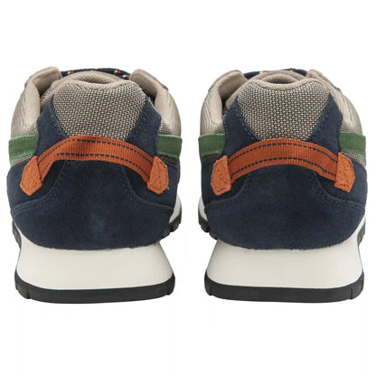 Gola Classics Men's Altitude Sneakers - Rhino/Navy/Green