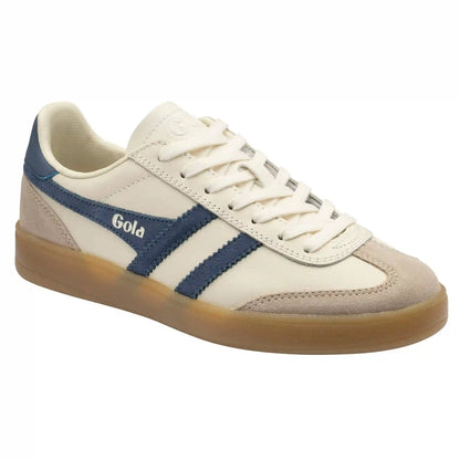 Gola Classics Women's Viper Leather Sneakers - Off White/Bone/Moonlight/Gum