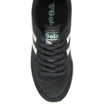 Gola Classics Women's Daytona Sneakers - Black/Off White/Surf