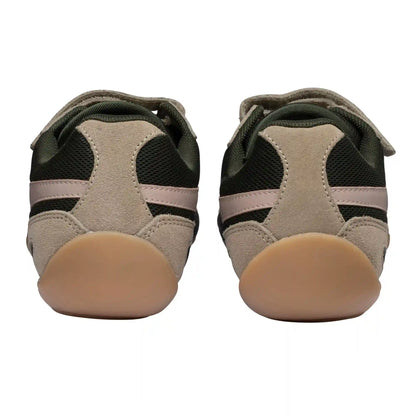 Gola Classics Women's Connect Strap Sneakers - Dark Khaki/Bone/Chalk Pink/Gum