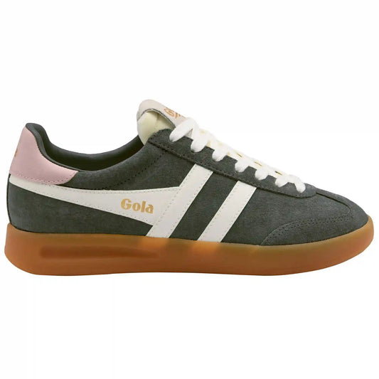 Gola Classics Women's Cyclone Sneakers - Conifer/Off White/Chalk Pink/Gum