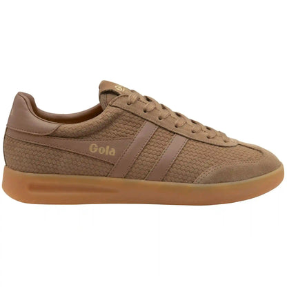 Gola Classics Men's Cyclone Marque Sneakers - Tobacco/Gum