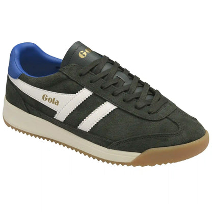 Gola Classics Men's Tornado '88 Sneakers - Dark Khaki/Off White/Marine Blue