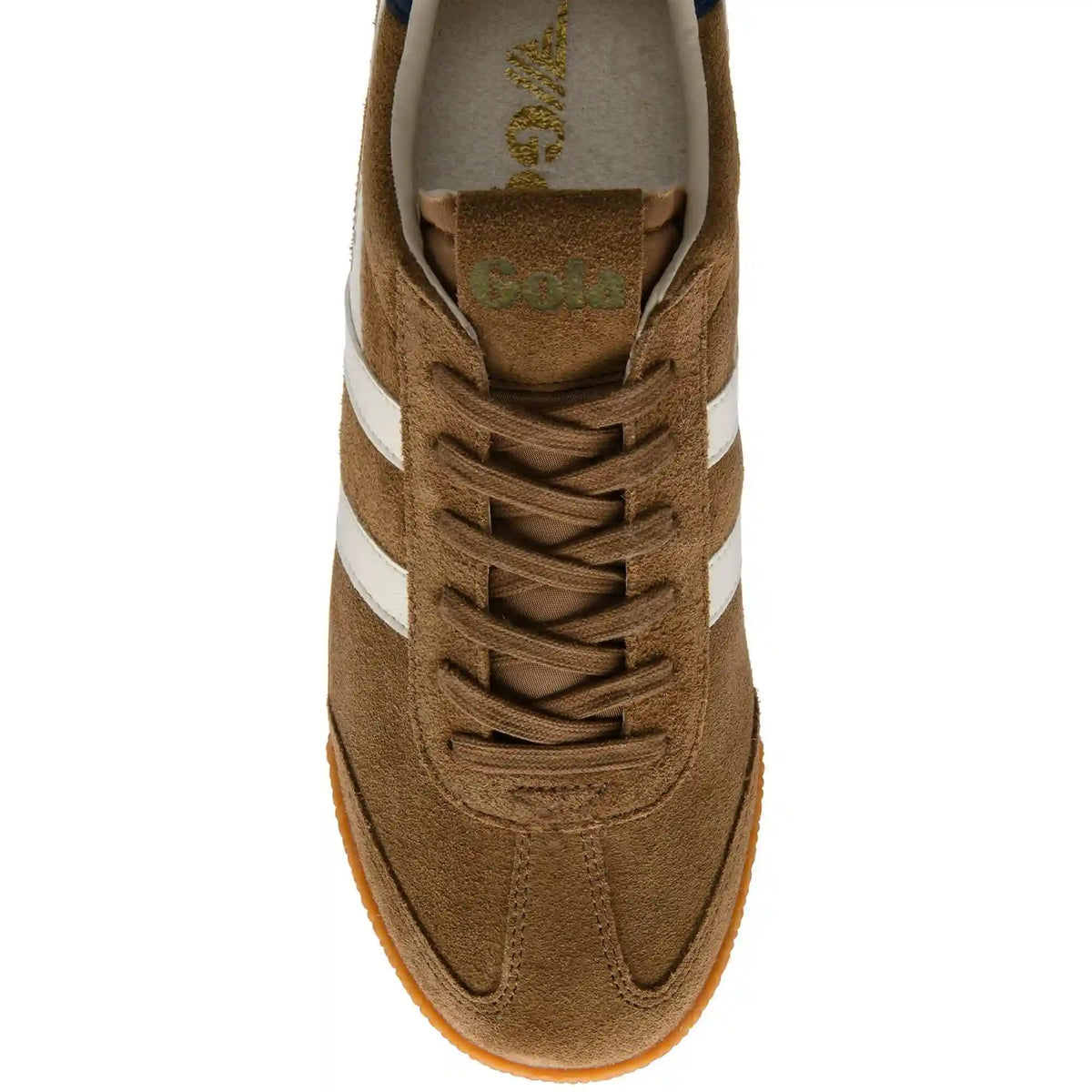 Gola Classics Men's Elan Sneakers - Tobacco/Off White/Navy