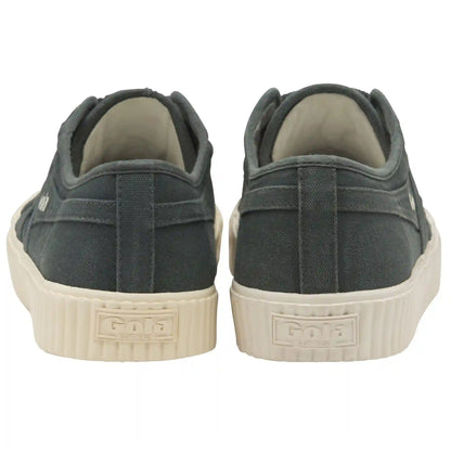 Gola Classics Men's Cadet Plimsoll - Graphite/Off White