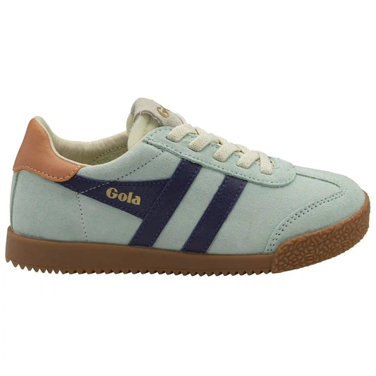 Gola Classics Kids' Elan Sneakers - Surf/Plum/Terracotta