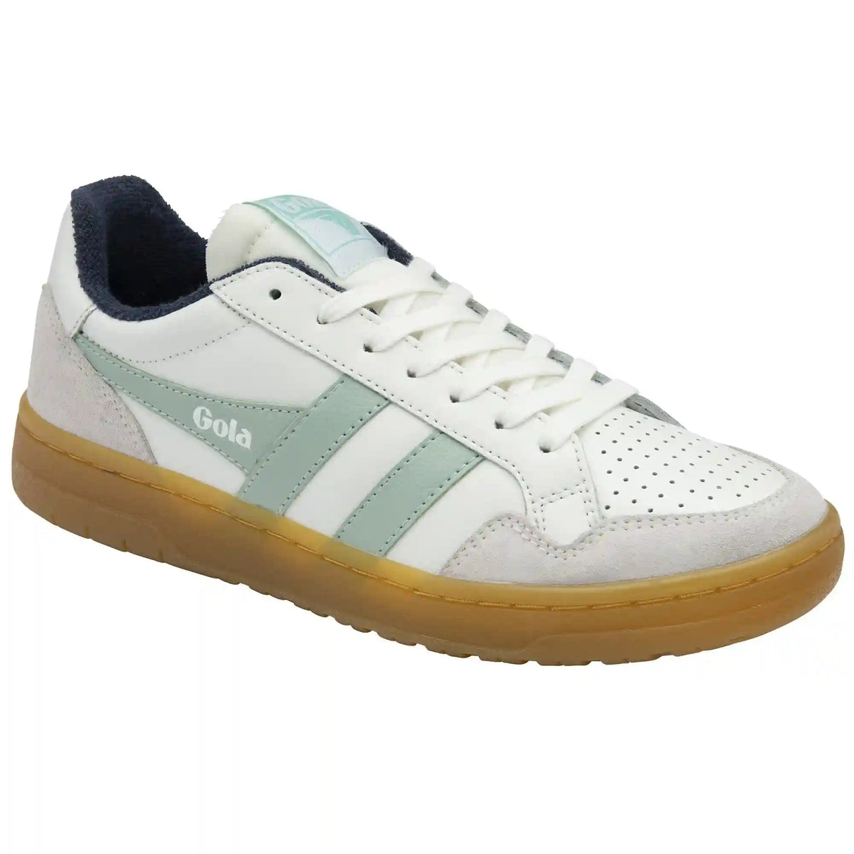 Gola Classics Women's Eagle '86 Sneakers - White/Surf/Navy/Gum