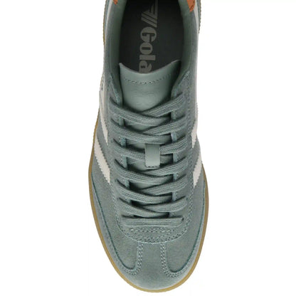 Gola Classics Women's Viper Sneakers - Green Mist/Off White/Salmon/Gum