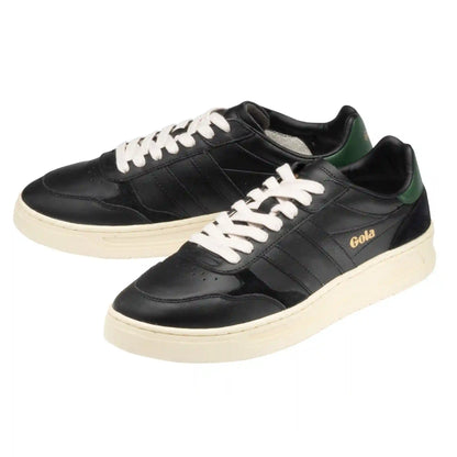 Gola Classics Men's Union Sneakers - Black/Black/Evergreen