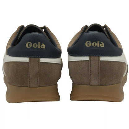 Gola Classics Men's Torpedo Sneakers - Tobacco/Off White/Navy