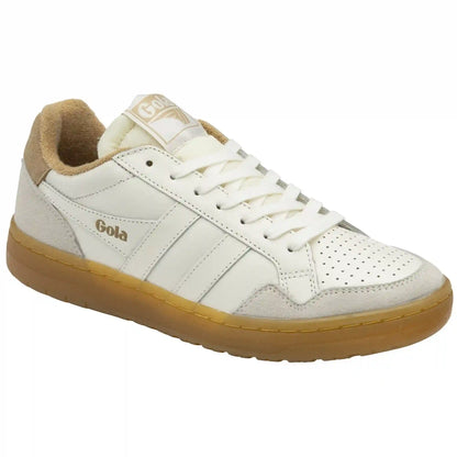 Gola Classics Women's Eagle '86 Sneakers - Off White/Light Caramel/Gum