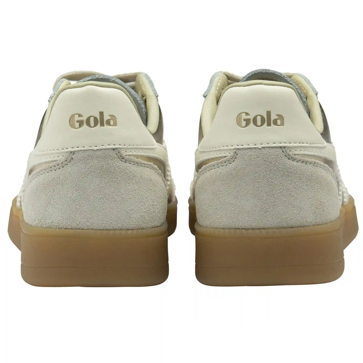 Gola Classics Women's Viper Metallic Sneakers - Gold/Off White/Gum